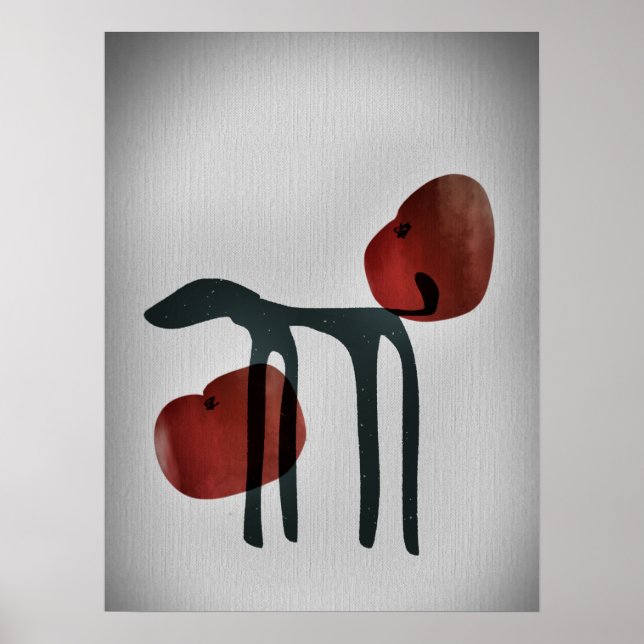 Arte japonés del perro (Frente)