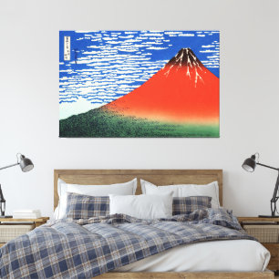 Arte japonés Fuji Hokusai Ukiyo-e