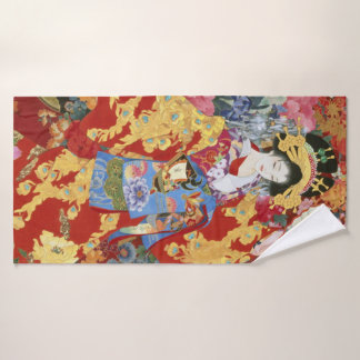 Arte japonés Geisha -  