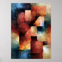 Arte japonés inspirado en Shibui Terracotta Assemb