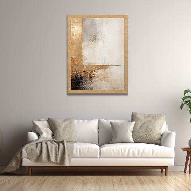 Arte japonés minimalista, impresión neutral (Subido por el creador)