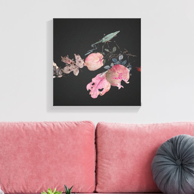 Arte japonés moderno simple Urakami Shunkin (Insitu (Sala de estar))