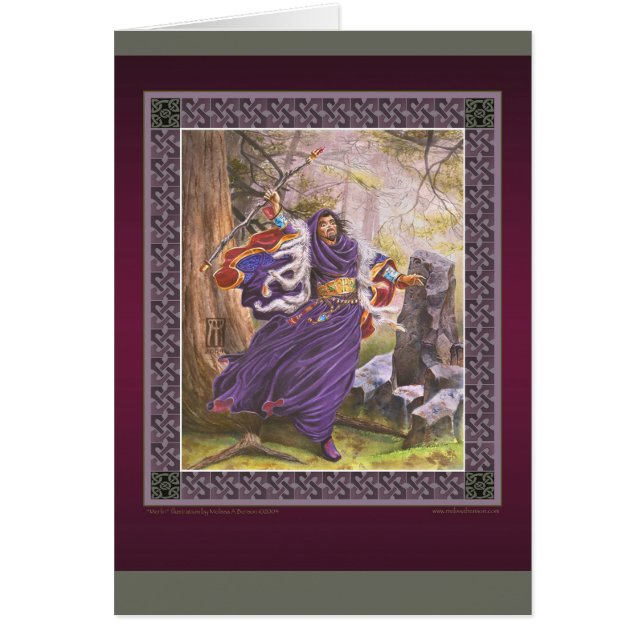 Arte joven del RPG de MERLIN (Frente)