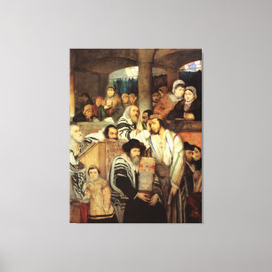 ARTE JUDÍO - GOTTLIEB - CONGREGACIÓN ORANDO OFREND