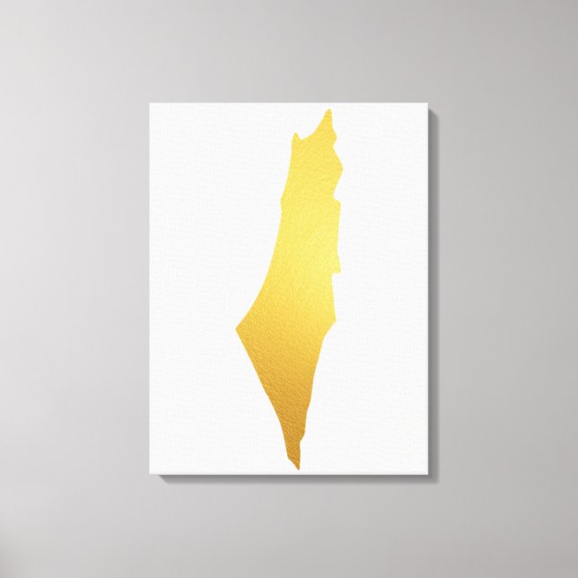 Arte judío moderno en oro para pared - Pieza 3 de  (Anverso)