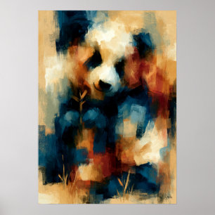 Arte Kawaii de Kopanda Bamboo Pause Cute Baby Pand