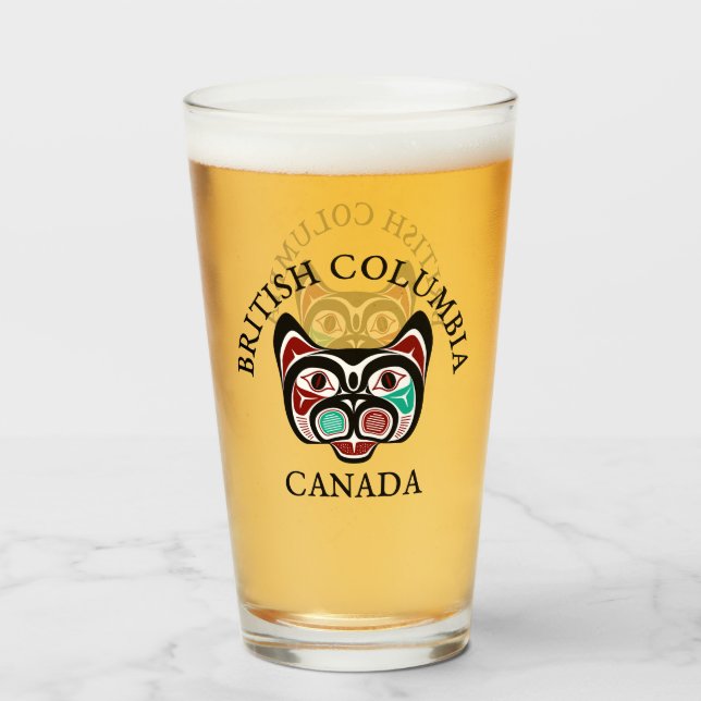 Arte Kitty del vector verde negro rojo nativo amer (Reverso (lleno))