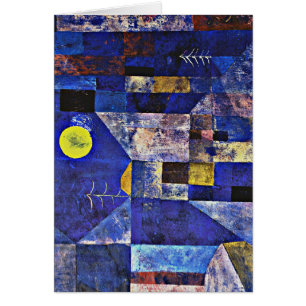 Arte Klee - Luna