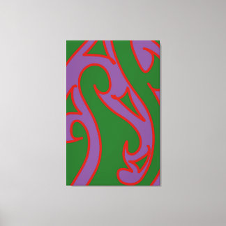 Arte kowhaiwhai abstracto de RRW 