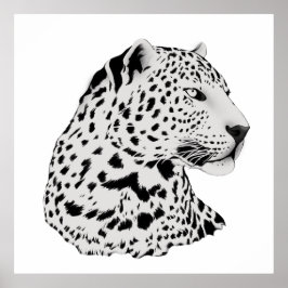 Arte Leopardo Impresión moderna