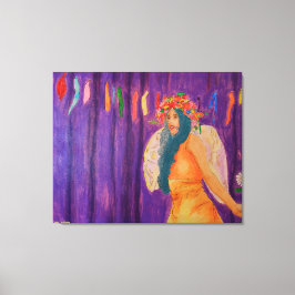 Arte - Lienzo envuelto - por Debbie Davidsohn - Re