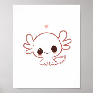 Arte lindo de Axolotl