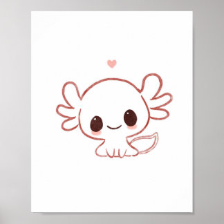 Arte lindo de Axolotl