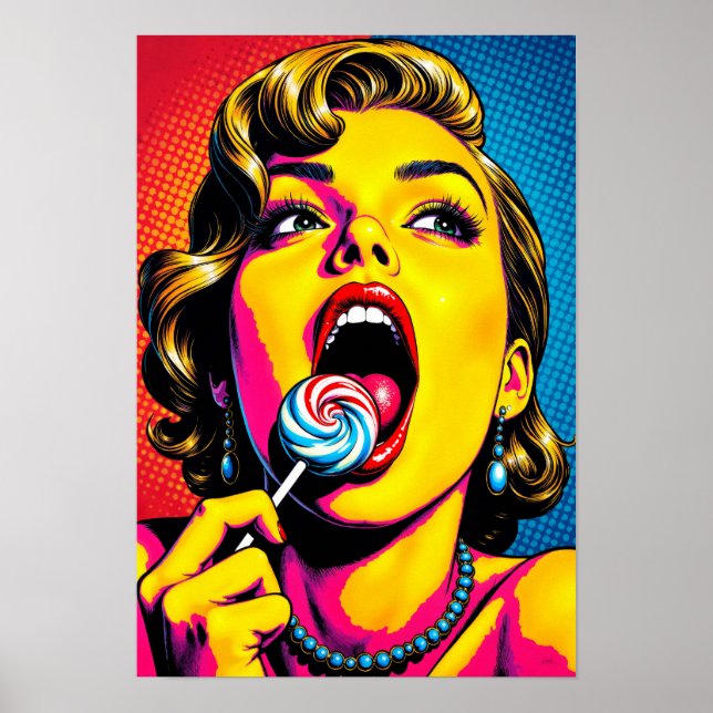 Arte LolliPOP (Frente)