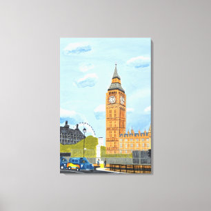 Arte londinense Big Ben
