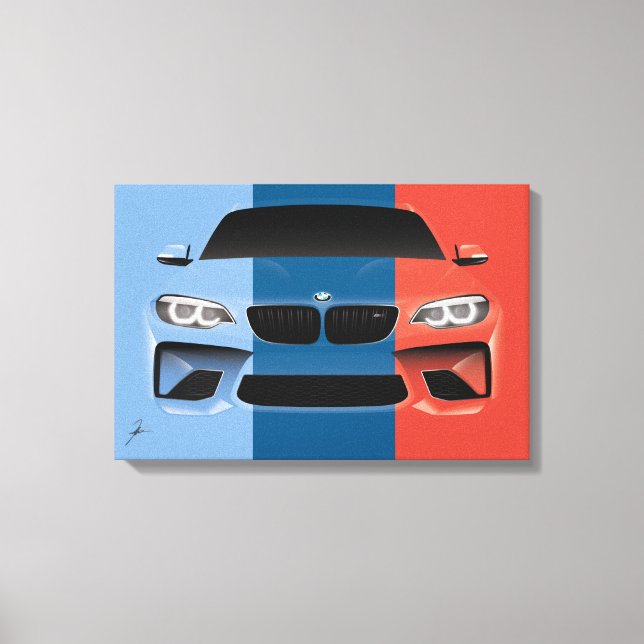 Arte M-Carreras M2 (Anverso)