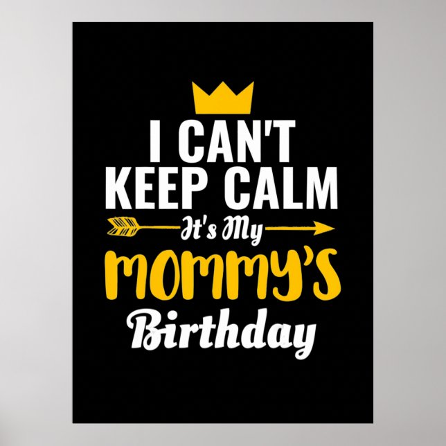 Arte Madre | Es Mi Cumpleaños (Frente)