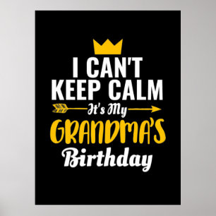 Arte Madre   Es Mi Cumpleaños Abuelas