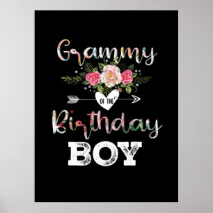 Arte Madre Grammy Of A Birday Boy Birday