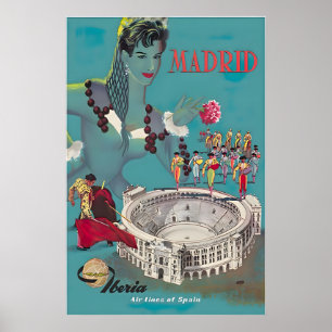 Arte Madrid España Impresión Pintura Española Iber