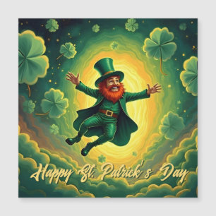 Arte mágico del duende del día de San Patricio