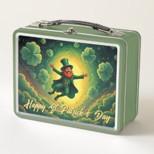 Arte mágico del duende del día de San Patricio