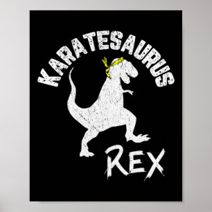 Arte Marcial Divertido Karate Karatesaurus Rex Din