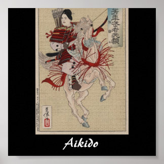Arte marcial japonés de Aikido