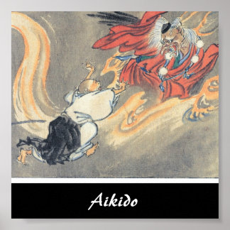 Arte marcial japonés de Aikido