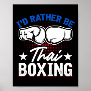 Arte Marcial Muay Thai Kickboxing Comt Deportes Bo