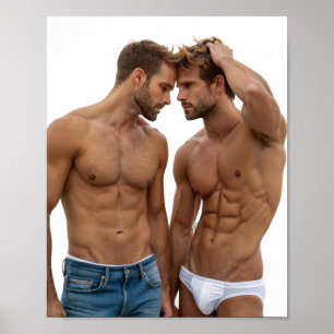 Arte Masculino Contemporáneo Audaz
