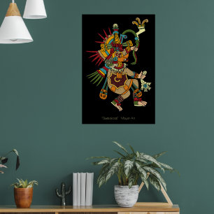 Arte maya quetzalcoatl