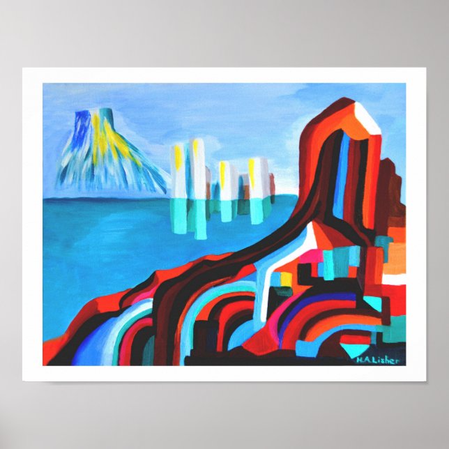 Arte mediterráneo (Frente)