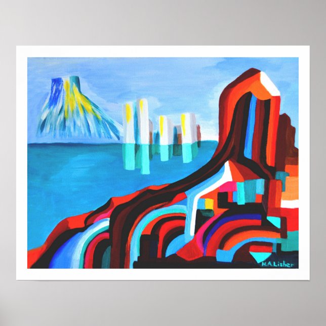 arte mediterráneo (Frente)