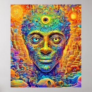 Arte mental psicodélico