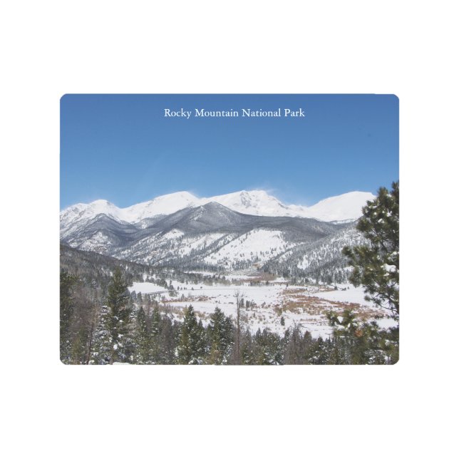 Arte metálico en la pared del Parque Nacional de l (Anverso)