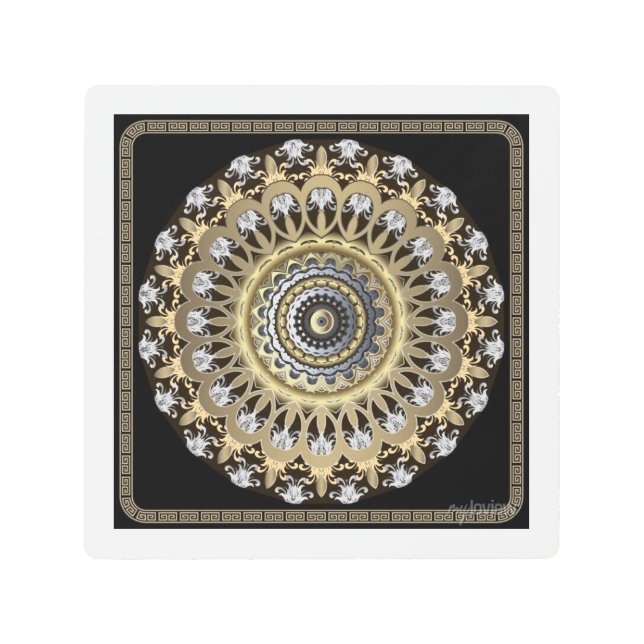 arte metalizado (Anverso)