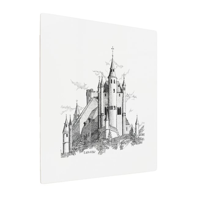 Arte metalizado - Alcázar (Angulado)