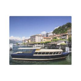 Arte Metalizado Bellagio Dockside