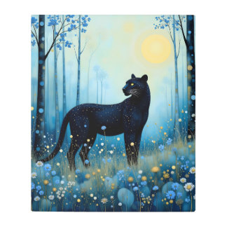 Arte Metalizado de Black Panther