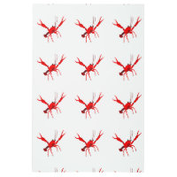 Arte Metalizado de garrapatas