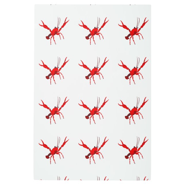 Arte Metalizado de garrapatas (Anverso)