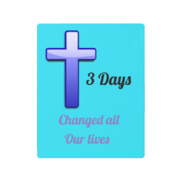 Arte metalizado de la pared de Jesús