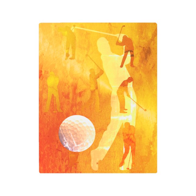 Arte metalizado de la pared de las ilustraciones (Anverso)