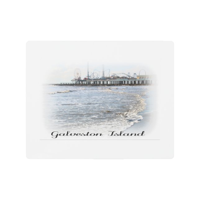 Arte metalizado de la pared del embarcadero del (Anverso)