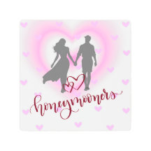 Arte Metalizado de luna de miel