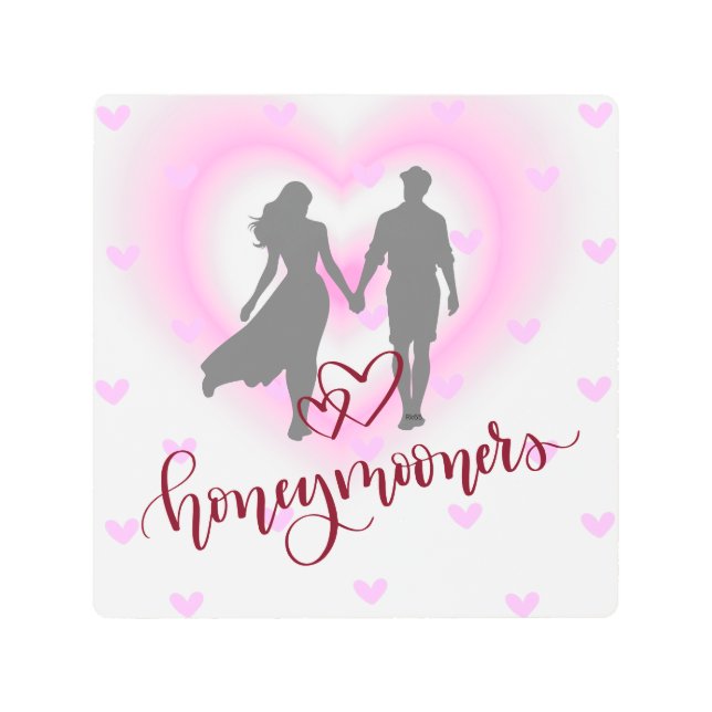 Arte Metalizado de luna de miel (Anverso)