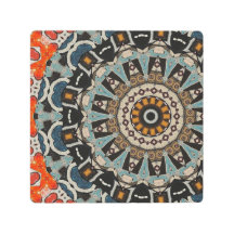 arte Metalizado de pared de mandala