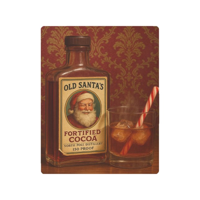 Arte Metalizado del antiguo bar Santa (Anverso)