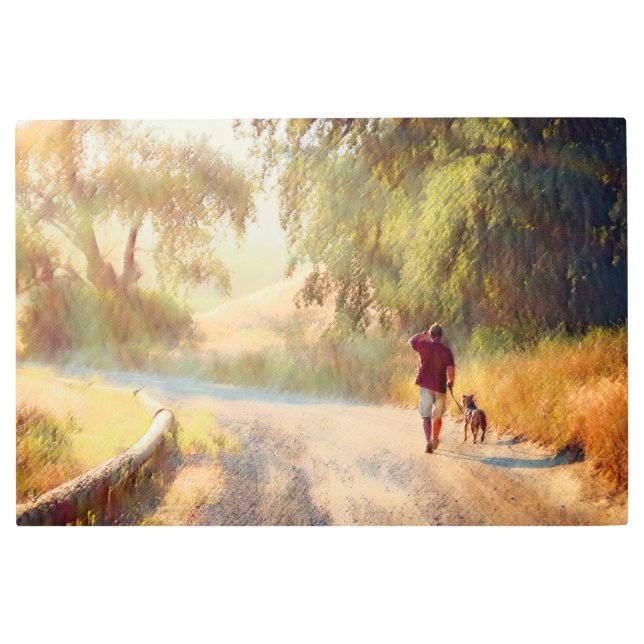 Arte Metalizado DOG HEAVEN (Anverso)